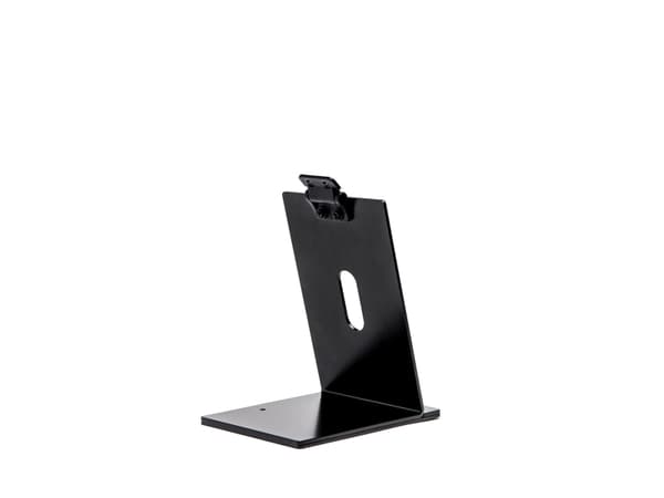 MUNITE EZDESK KIOSK STATIV BLK CPNT