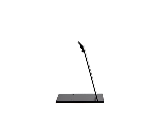 MUNITE EZDESK KIOSK STATIV BLK CPNT