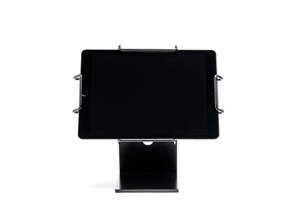 MUNITE EZDESK KIOSK STATIV BLK CPNT