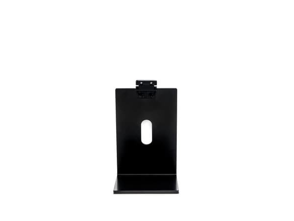 MUNITE EZDESK KIOSK STATIV BLK CPNT