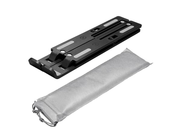 Celly MagicStand - Ställ för bärbar dator/surfplatta - portable - på bord - upp till 15,6" - svart