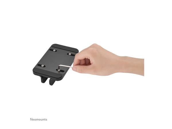Neomounts NSLS300BLACK - Ställ för bärbar dator - på bord - 11" - 17" - svart