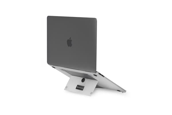 BakkerElkhuizen ProStand, Kannettavan tietokoneen teline, Hopea, 33 cm (13"), Apple MacBook Pro 13” model 2019, 310 mm, 219 mm