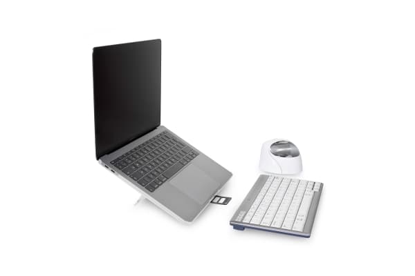 BakkerElkhuizen ProStand, Kannettavan tietokoneen teline, Hopea, 33 cm (13"), Apple MacBook Pro 13” model 2019, 310 mm, 219 mm