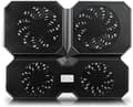 Miniatyrbilde 3 av 5: Deepcool Multi Core X6 - Notebookvifte - 15.6" - 100 mm/140 mm - svart