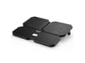 Miniatyrbilde 5 av 5: Deepcool Multi Core X6 - Notebookvifte - 15.6" - 100 mm/140 mm - svart
