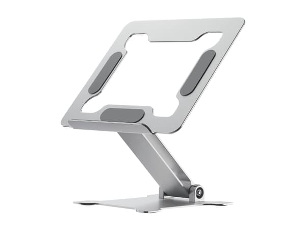 Gembird NBS-D1-03 - Ställ för bärbar dator - hopfällbar - 15.6" - silver