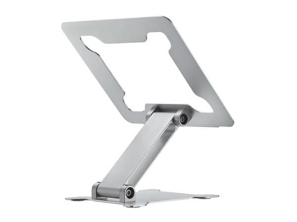 Gembird NBS-D1-03 - Ställ för bärbar dator - hopfällbar - 15.6" - silver