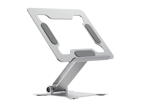Gembird NBS-D1-03 - Ställ för bärbar dator - hopfällbar - 15.6" - silver