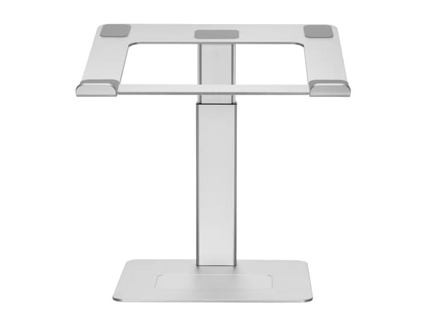 Gembird NBS-D1-02 - Ställ för bärbar dator - höjdjusterbar - 15.6" - silver