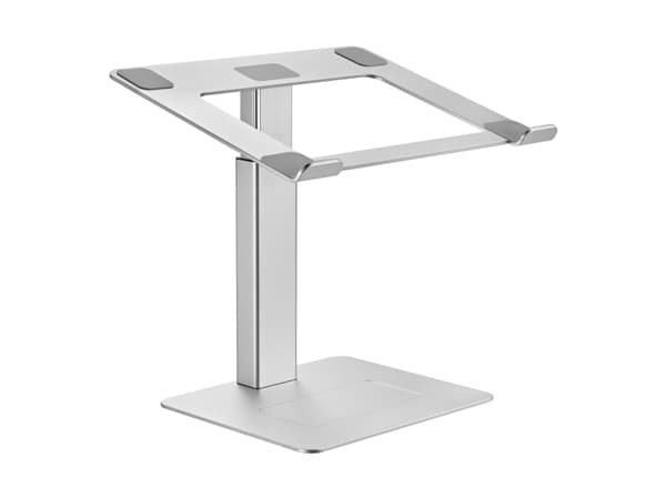 Gembird NBS-D1-02 - Ställ för bärbar dator - höjdjusterbar - 15.6" - silver