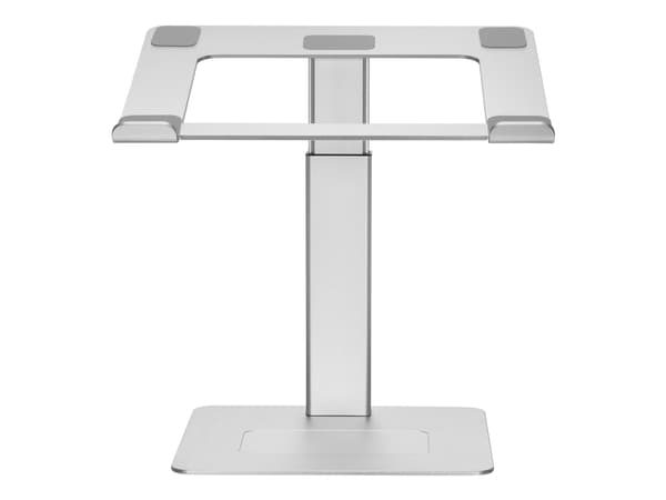 Gembird NBS-D1-02 - Ställ för bärbar dator - höjdjusterbar - 15.6" - silver Silver