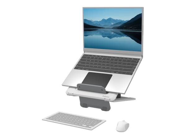 Fellowes Breyta - Ställ för bärbar dator - 14" - vit