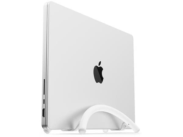 Twelve South BookArc Flex - kannettava tietokone - 14" - hvid