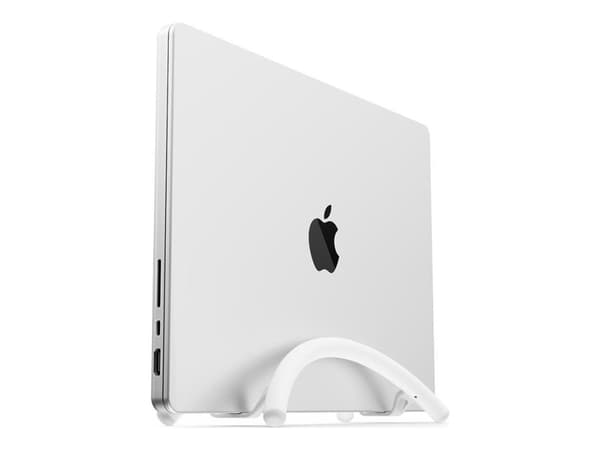 Twelve South BookArc Flex - kannettava tietokone - 14" - hvid Valkoinen