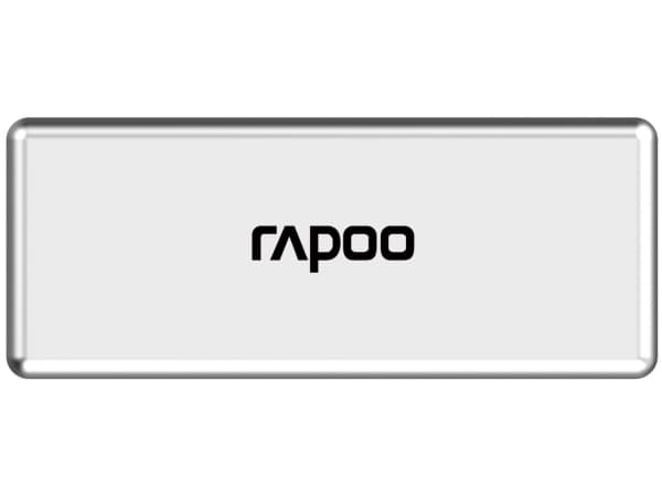 Rapoo UCS-5001, Laptop stand, Silver, Aluminium, USB 3.2 Gen 1 (3.1 Gen 1) Type-C, USB Type-C, 5000 Mbit/s