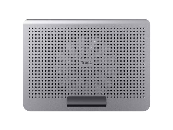 Trust Exto, Kannettavan tietokoneen teline, Harmaa, Akryylinitriilibutadieenistyreeni (ABS), Alumiini, 40,6 cm (16"), 1 kpl, 18 cm
