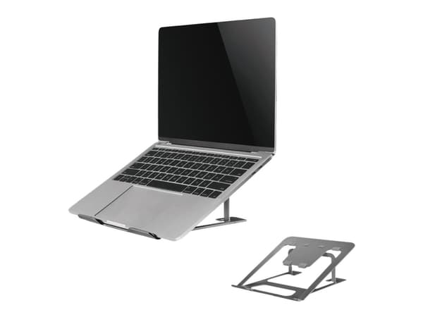 Neomounts NSLS085GREY - Teline muistikirjalle - harmaa