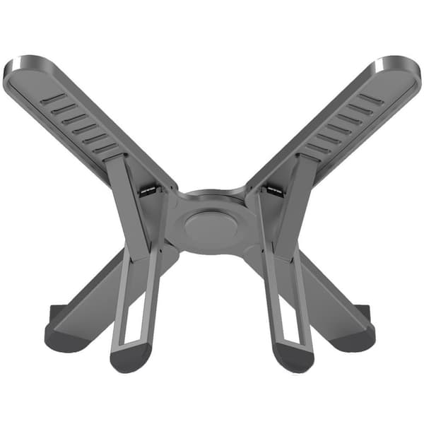 Celly Portabelt bordsstativ för laptop max 16" Aluminium
