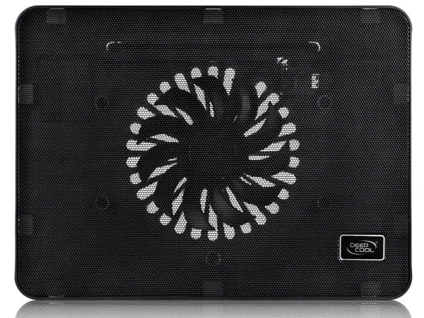 Deepcool WIND PAL MINI - Notebookvifte - 15.6" - 140 mm - svart Sort