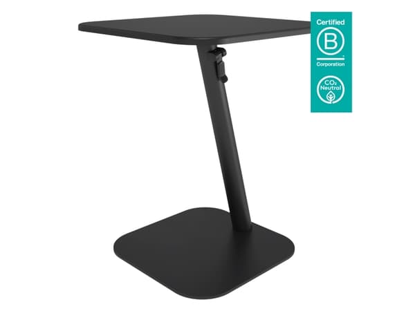 Dataflex 45.453, Tablet stand, Musta, 15 kg, 555 - 755 mm, 480 mm, 480 mm musta