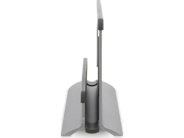 LMP 20420, Kannettavan tietokoneen teline, Harmaa, 30,5 cm (12"), 40,6 cm (16"), Alumiini, Kumi, 90 mm