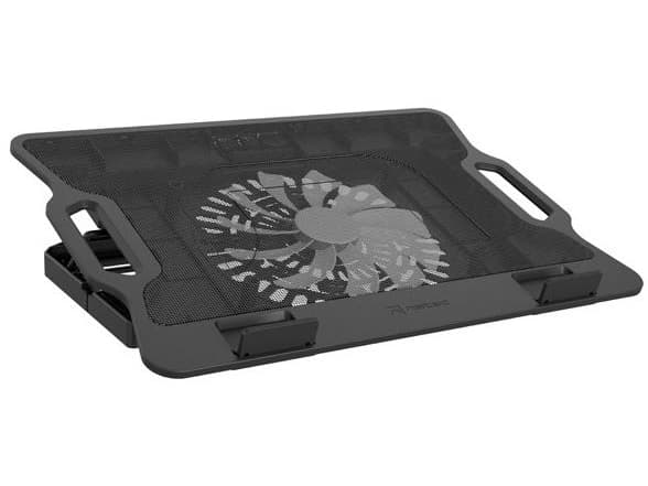 NATEC DIPPER 2, 43,9 cm (17.3"), 1 stykker, 18 cm, 650 RPM, 24 cfm, Sort