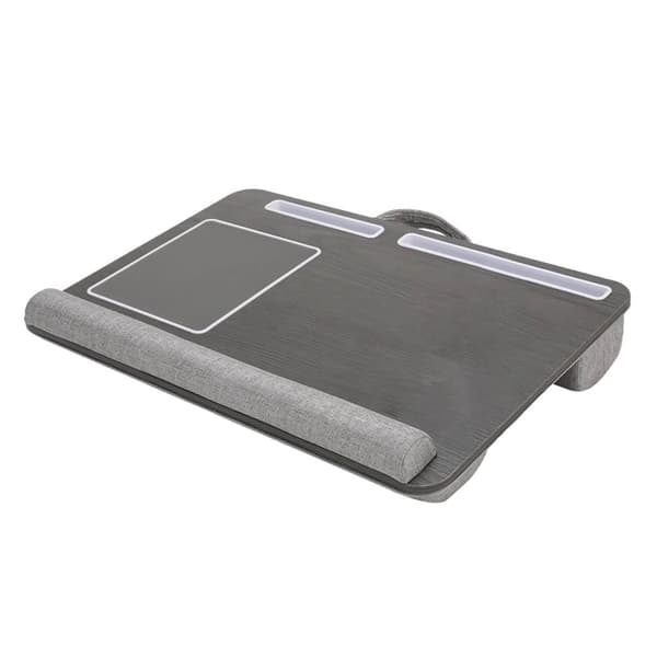 Desire2 Lap Desk Supreme Vasenkätinen Harmaa