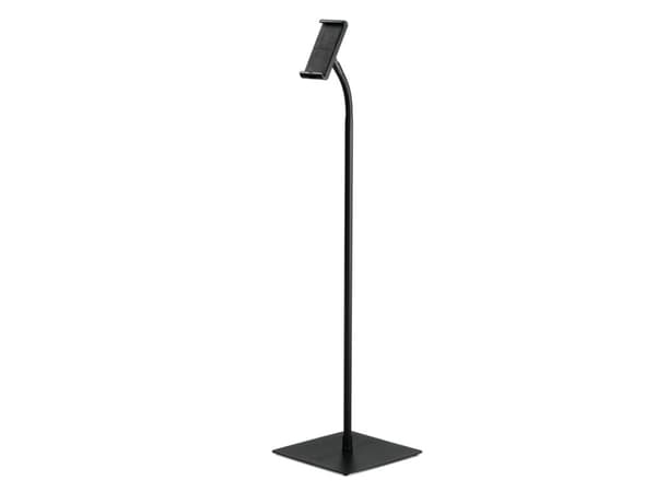 Durable Tought Floor, Stativ för surfplatta, Svart, Metall, Plast, 17,8 cm (7"), 33 cm (13"), 1 kg Svart