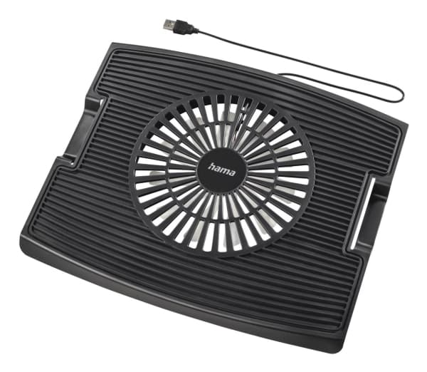 Hama Wave, 39,6 cm (15.6"), 1 styck, 15 cm, 23 dB, Svart, Plast