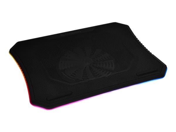 Thermaltake Massive 20 RGB - Fläkt till bärbar dator/notebook - 19" - 200 mm - svart