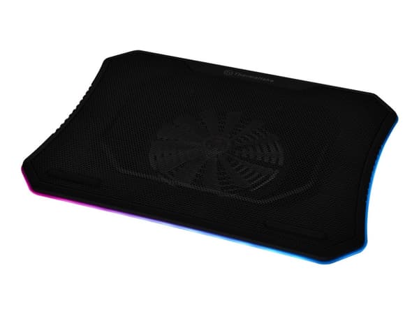 Thermaltake Massive 20 RGB - Fläkt till bärbar dator/notebook - 19" - 200 mm - svart