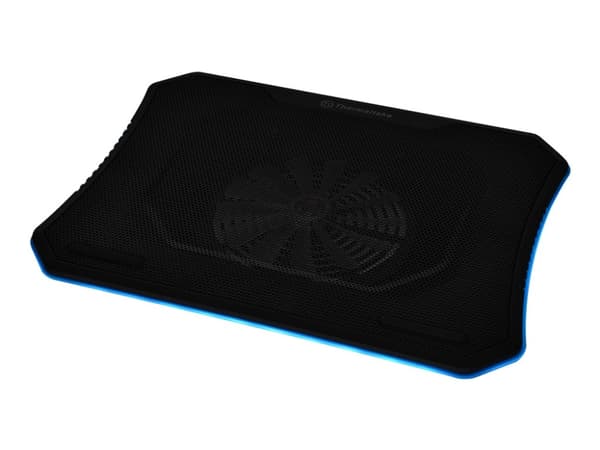 Thermaltake Massive 20 RGB - Fläkt till bärbar dator/notebook - 19" - 200 mm - svart Svart