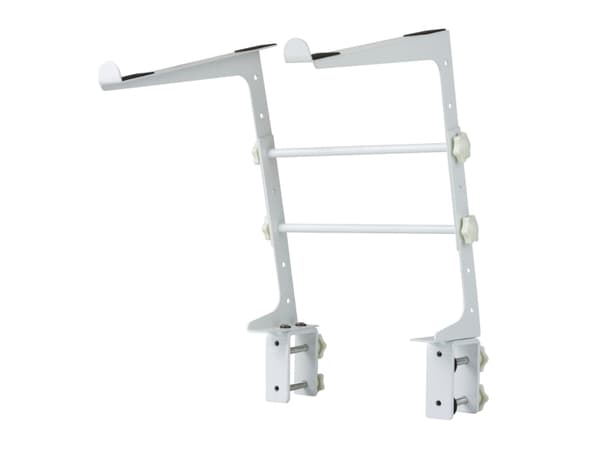 Reloop Laptop Stand LTD, Hvid, 335 mm, 310 mm, 285 mm, 2,3 kg