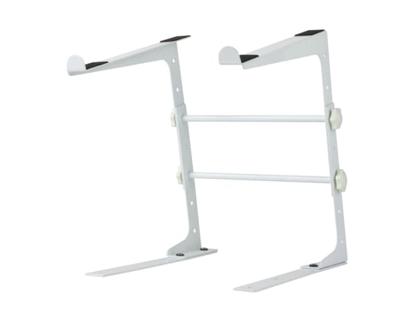 Reloop Laptop Stand LTD, Hvid, 335 mm, 310 mm, 285 mm, 2,3 kg