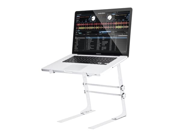Reloop Laptop Stand LTD, Hvid, 335 mm, 310 mm, 285 mm, 2,3 kg