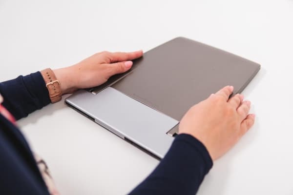 BakkerElkhuizen Laptop Stand Ergo-Q330 Circular retail