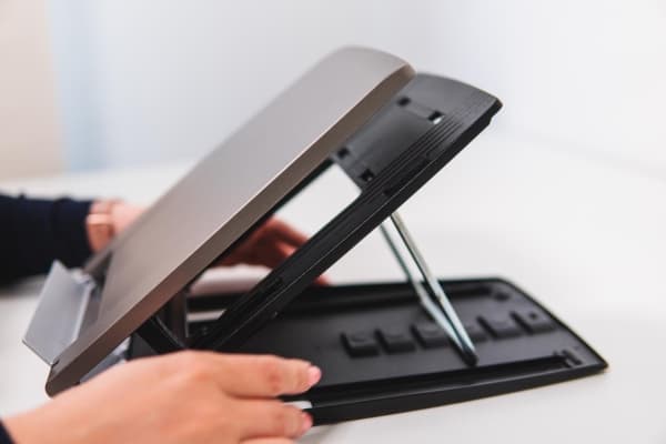 BakkerElkhuizen Laptop Stand Ergo-Q330 Circular retail