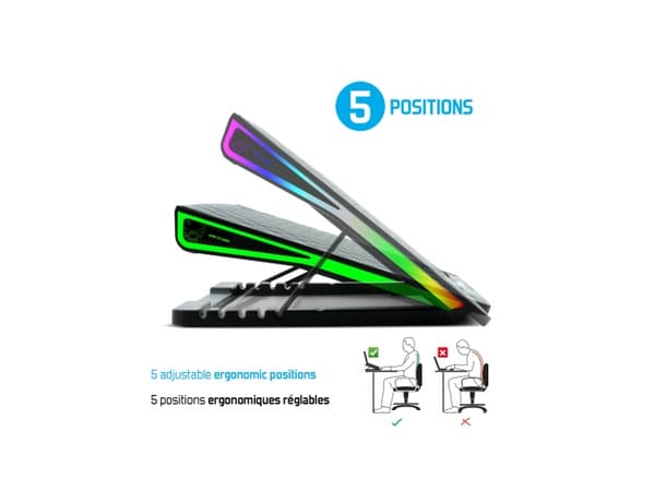 Spirit of Gamer Airblade 800, 43,2 cm (17"), 1 styck, 18,5 cm, Knappar, 800 RPM, 79 cfm