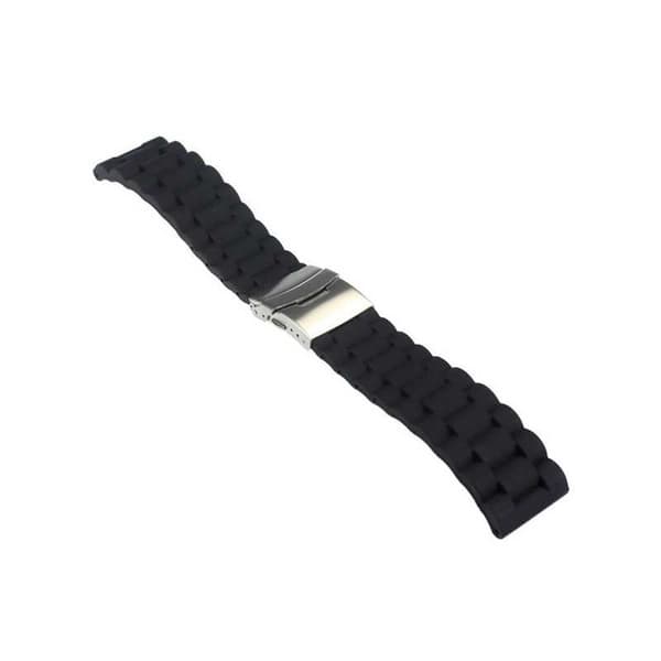 Klockarmband Silicon 16mm - 24mm