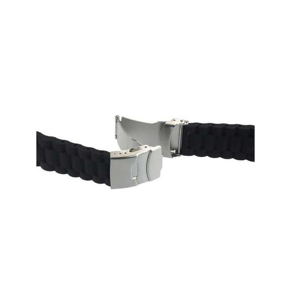 Klockarmband Silicon 16mm - 24mm
