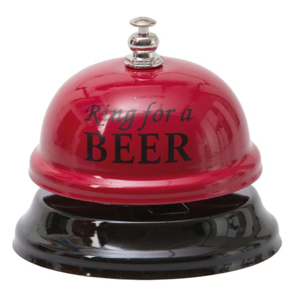 Hotellklocka / Ringklocka - Klocka - Ring for a Beer