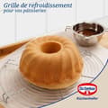 Miniatyrbild 4 av 6: Köksredskap - Dr. Oetker - Modell 1655 - Tarte och Kuchenrost - Diameter 32 cm - Grå