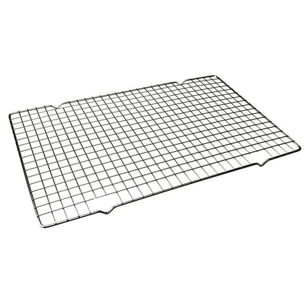 REKTANGULÄR TÅKTFLICK - KROMSTÅL - MÅTT 40X25 CM - SÄKER I DISKMASKIN