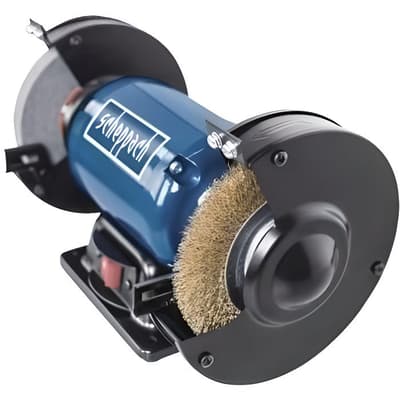 SCHEPPACH Kvarn SM150LB Ø 150 mm med slipskiva - 400 W.