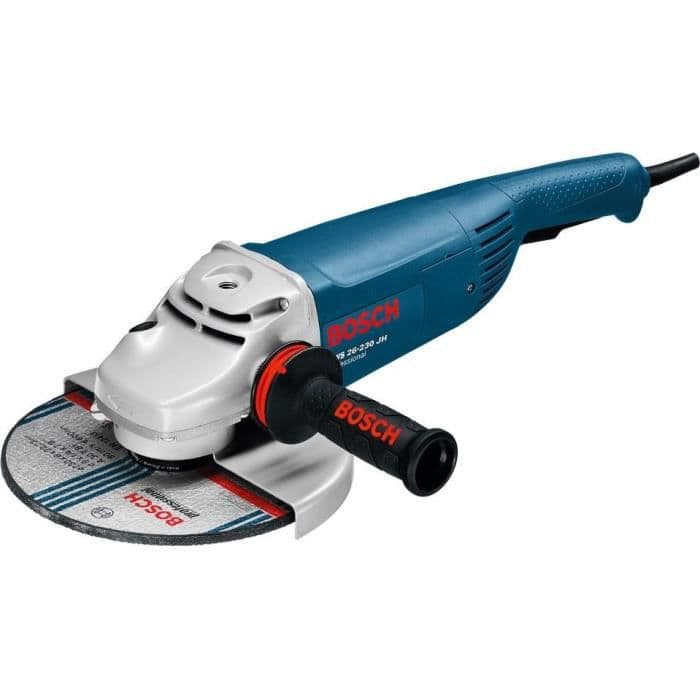 BOSCH GWS26-230JH Professional 2 Håndvinkelsliber - 2.600 W