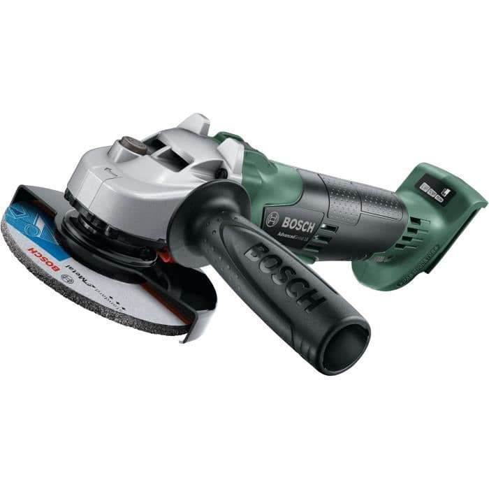 BOSCH AdvancedGrind - vain 18 työkalua