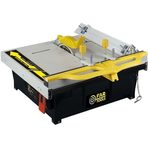 FARTOOLS PRO - TC 201B Elektrisk flisskärare 550 W, diameter 200 mm, borrning 22,2 mm - 113514