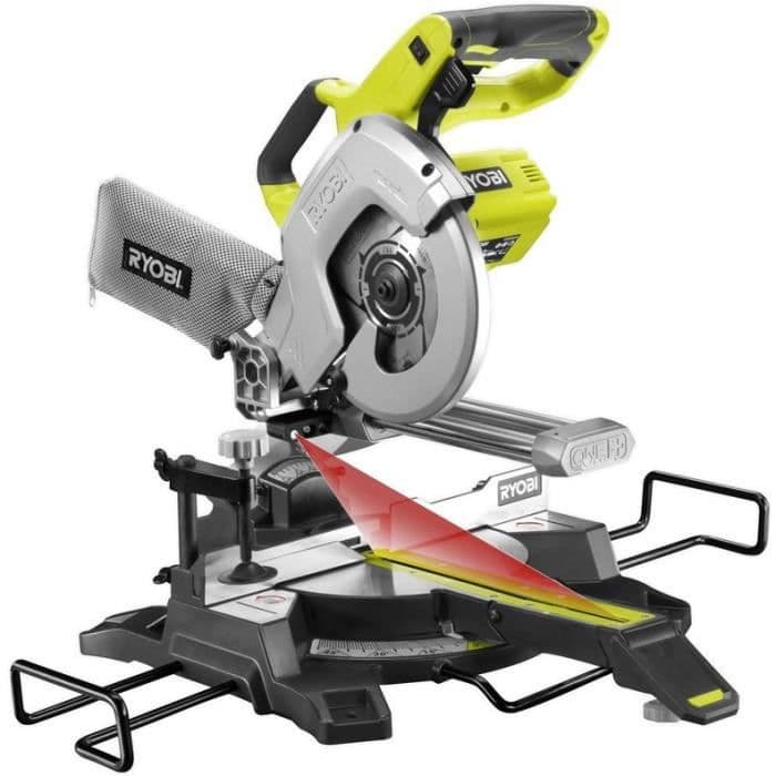 RYOBI Mitre sav 18 volt