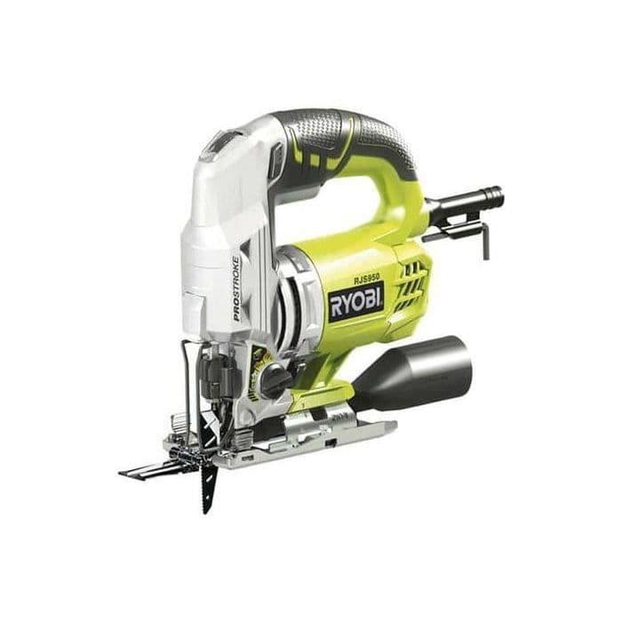 RYOBI Jigsaw 600 W i tilfælde af 5 klinger
